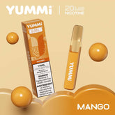 YUMMIDashDisposableVapeMango